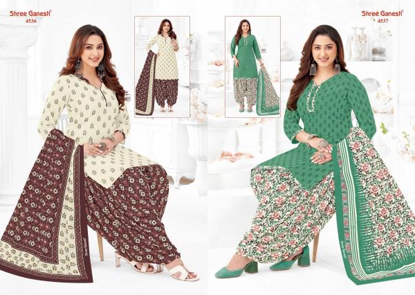 Shree Ganesh Hansika Vol-25 – Dress Material